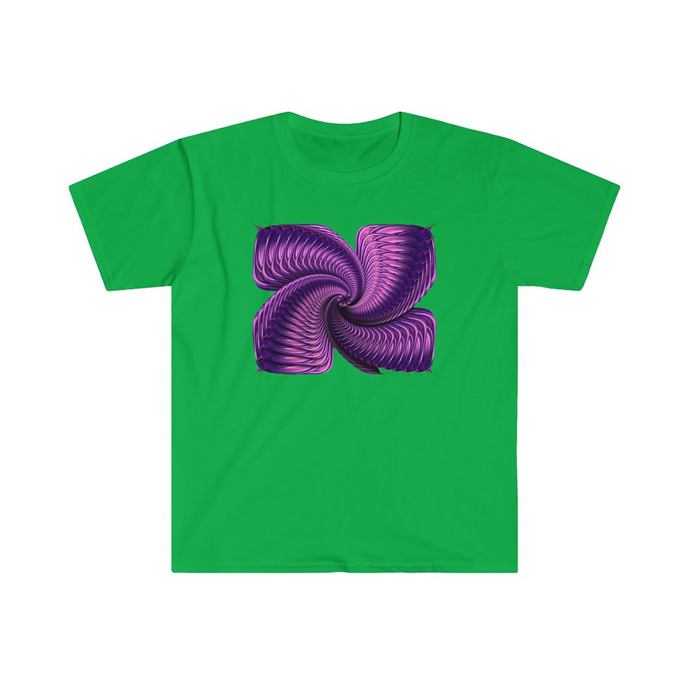 Miniatura: Swirly SoftShirt