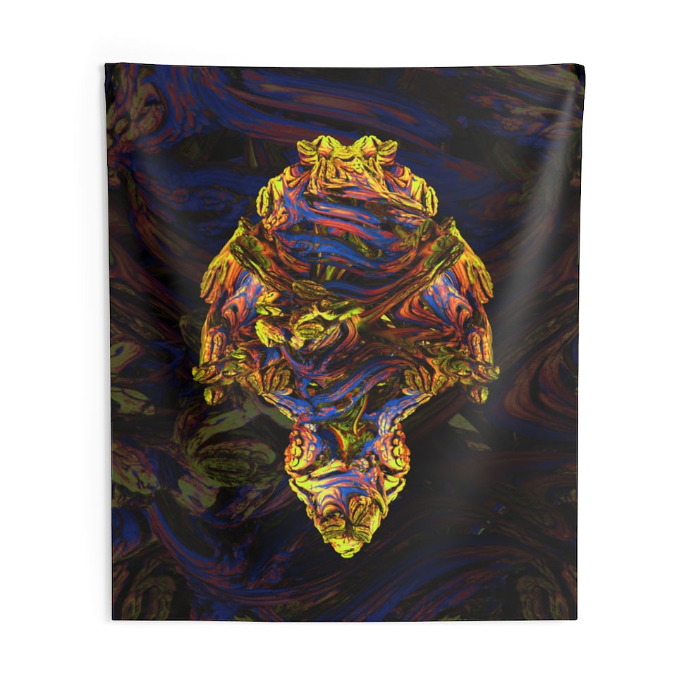 Miniatura: TurtleShroom Tapestry