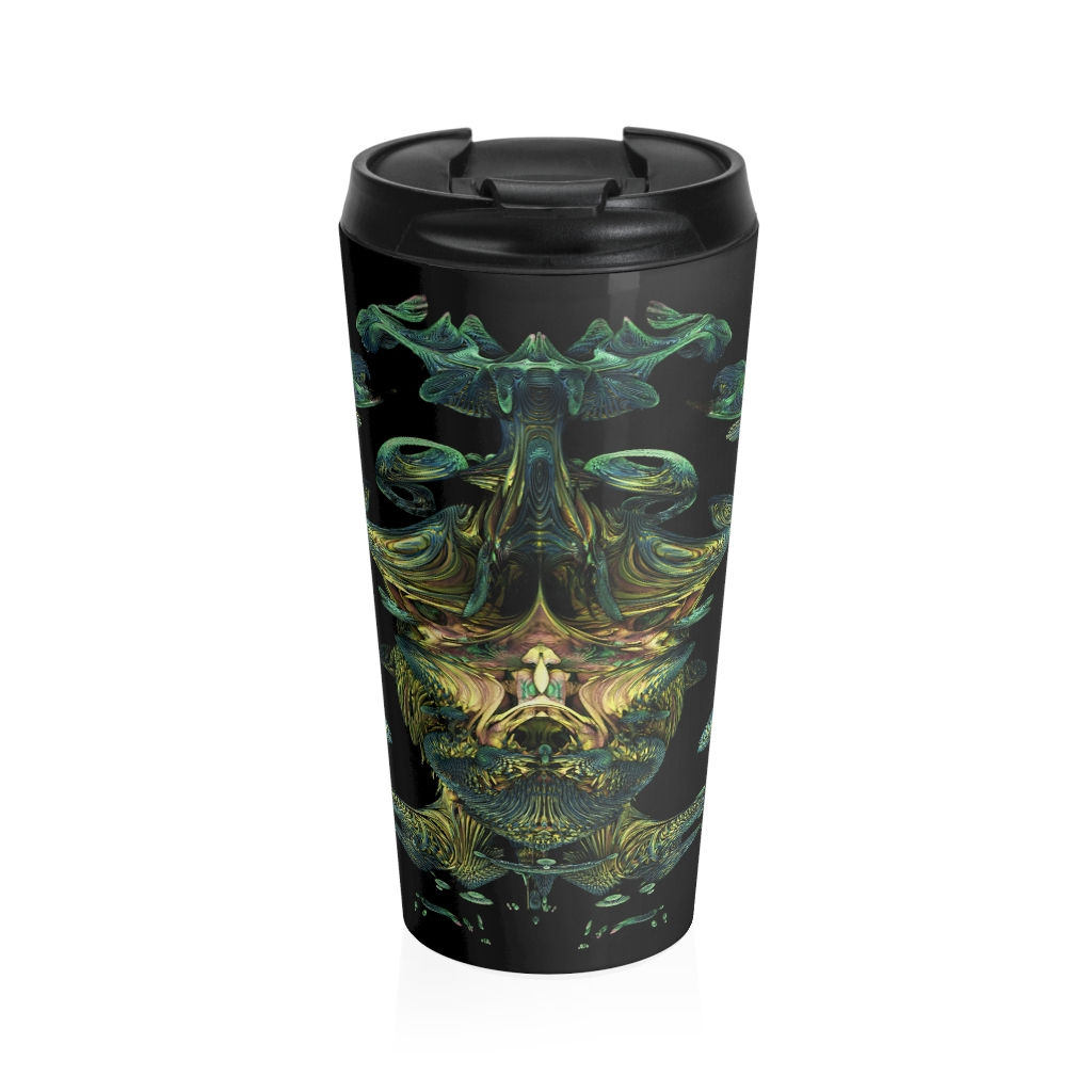 Tree Face Travel Mug