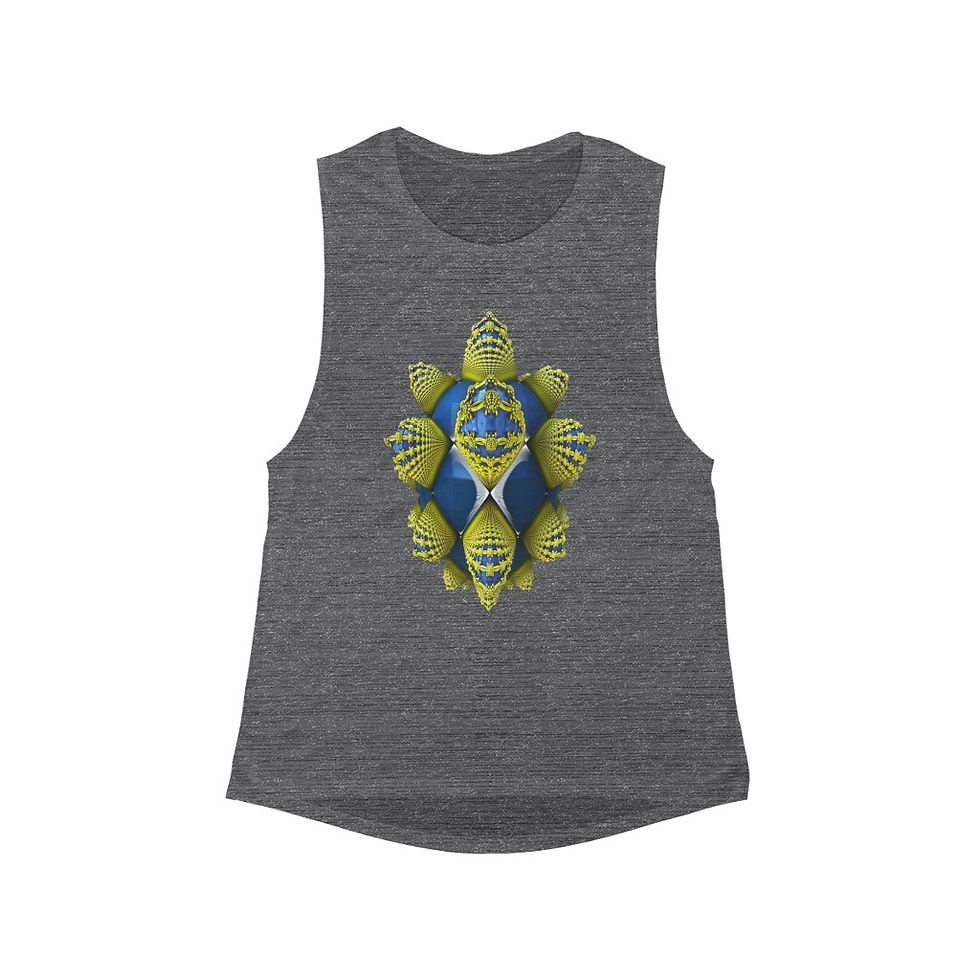 Pointed Shell Women’s Muscle Tank