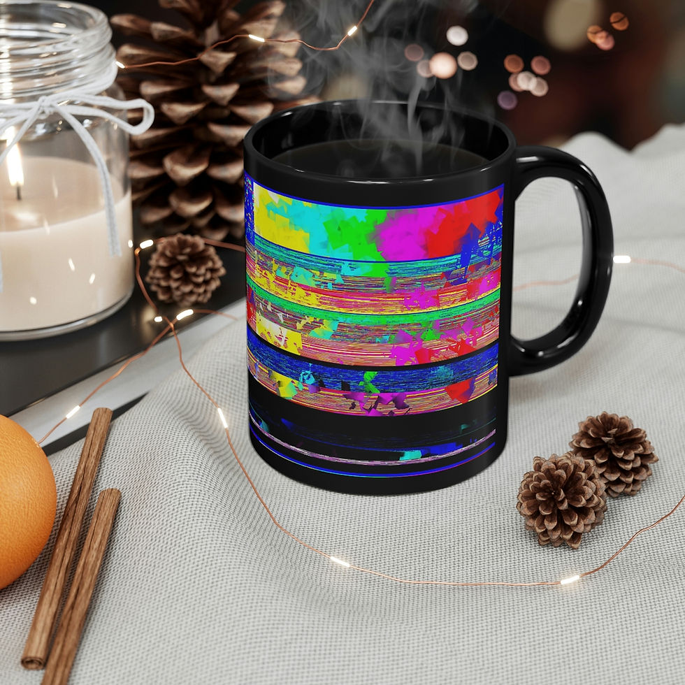 Thumbnail: Copy of 11oz Black Mug