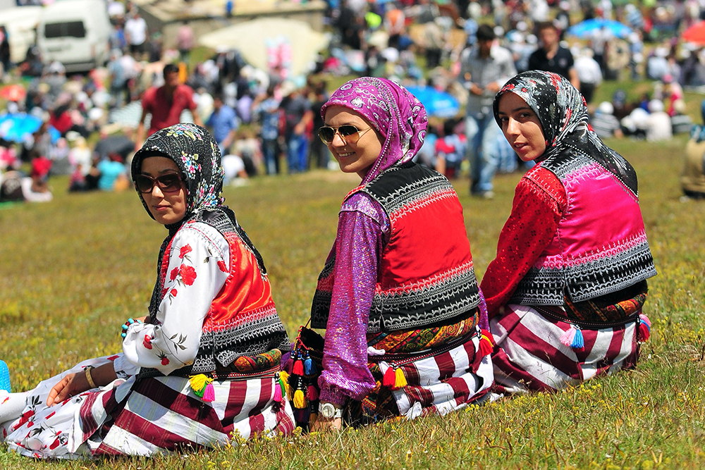 Kazıkbeli Yaylası-Kürtün