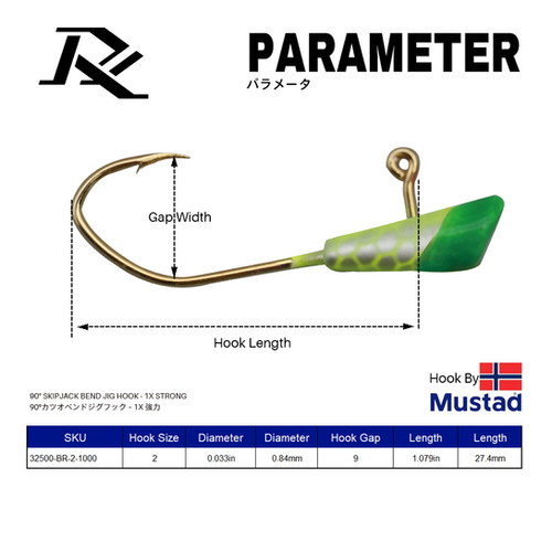 Shad Dart Jigs (50pc/Pack) | rayfishing