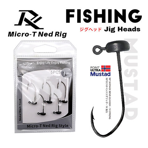 FishTrip Ned Rig Jighead Fishing – Lot de 10 têtes plombées sans mauvaises herbes en forme de champignon pour pêche au crappie et au bar (0,4 g FishTrip Ned Rig Jighead Fishing – Lot de 10 têtes plombées sans mauvaises herbes en forme de champignon pour pêche au crappie et au bar (0,4 g