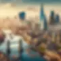 DALL·E 2024-06-06 16.05.16 - A high-resolution image of London city skyline, featuring ico