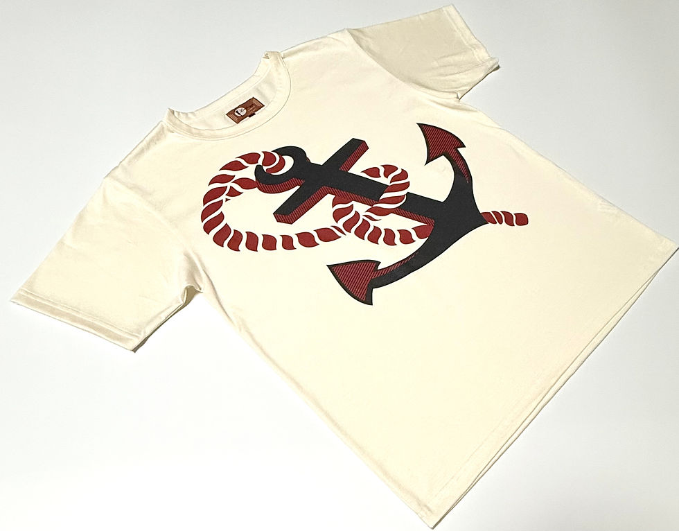サムネイル： Anchor Deco Tee M 