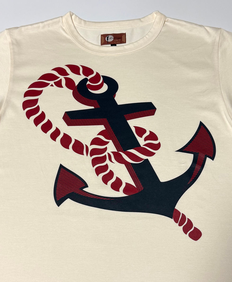 サムネイル： Anchor Deco Tee M 