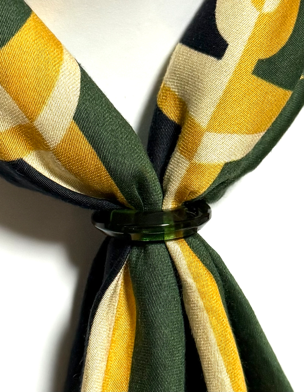 サムネイル： Scarf Ring グリーン