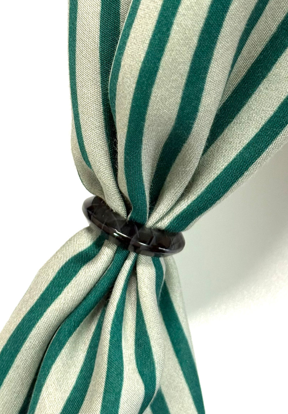 サムネイル： Scarf Ring グレー ファイバー