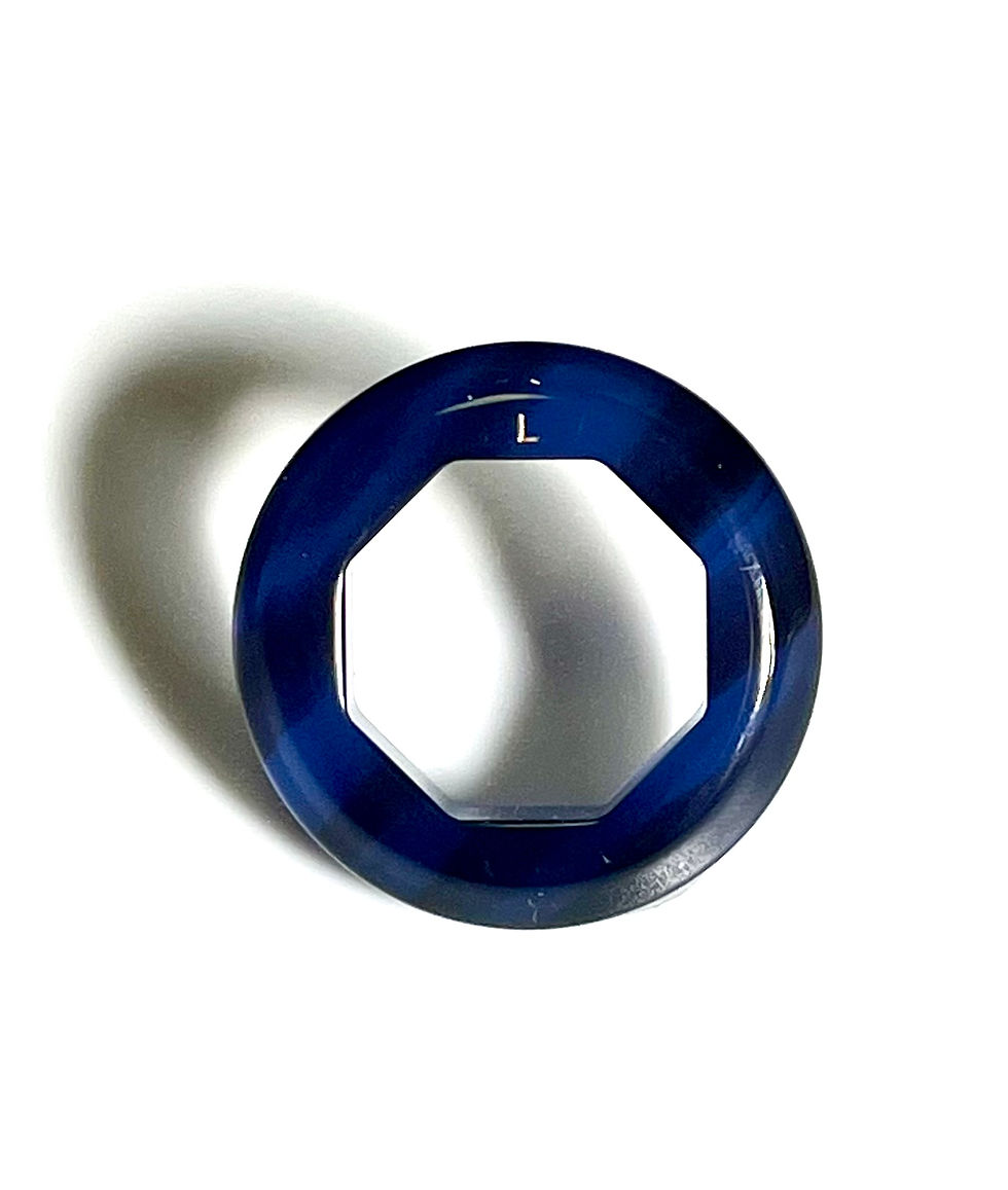 サムネイル： Scarf Ring Blue