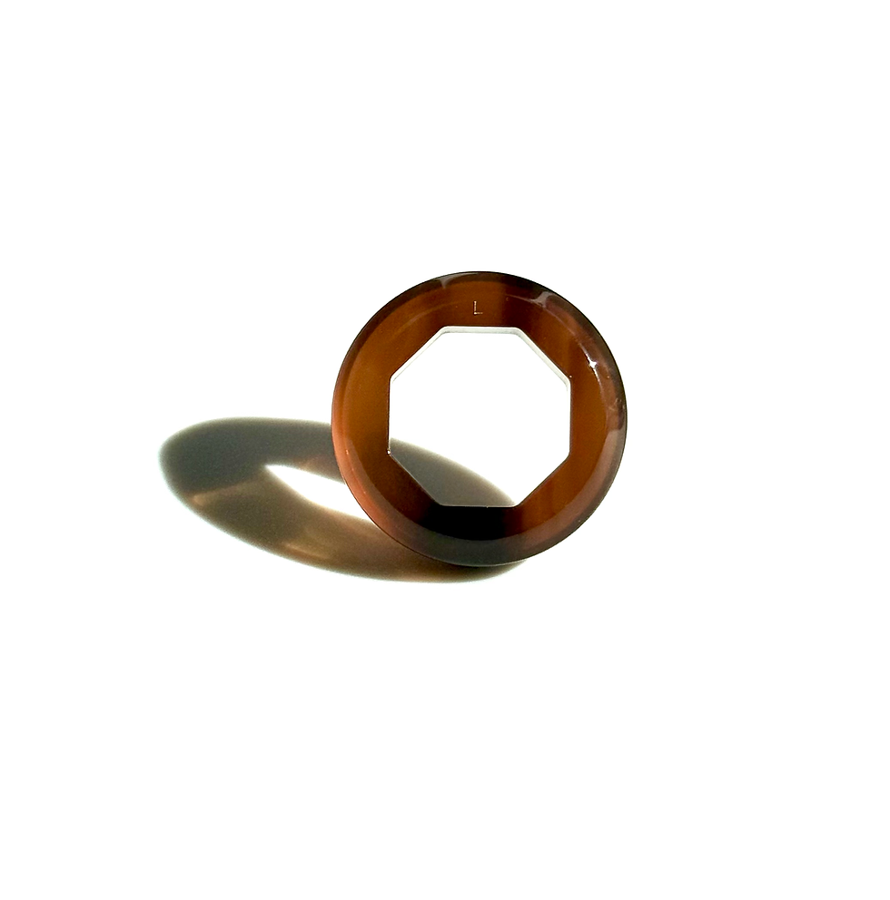 サムネイル： Scarf Ring ブラウン