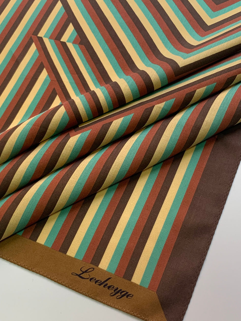 サムネイル： STRIPE DECO Ⅳ BROWN