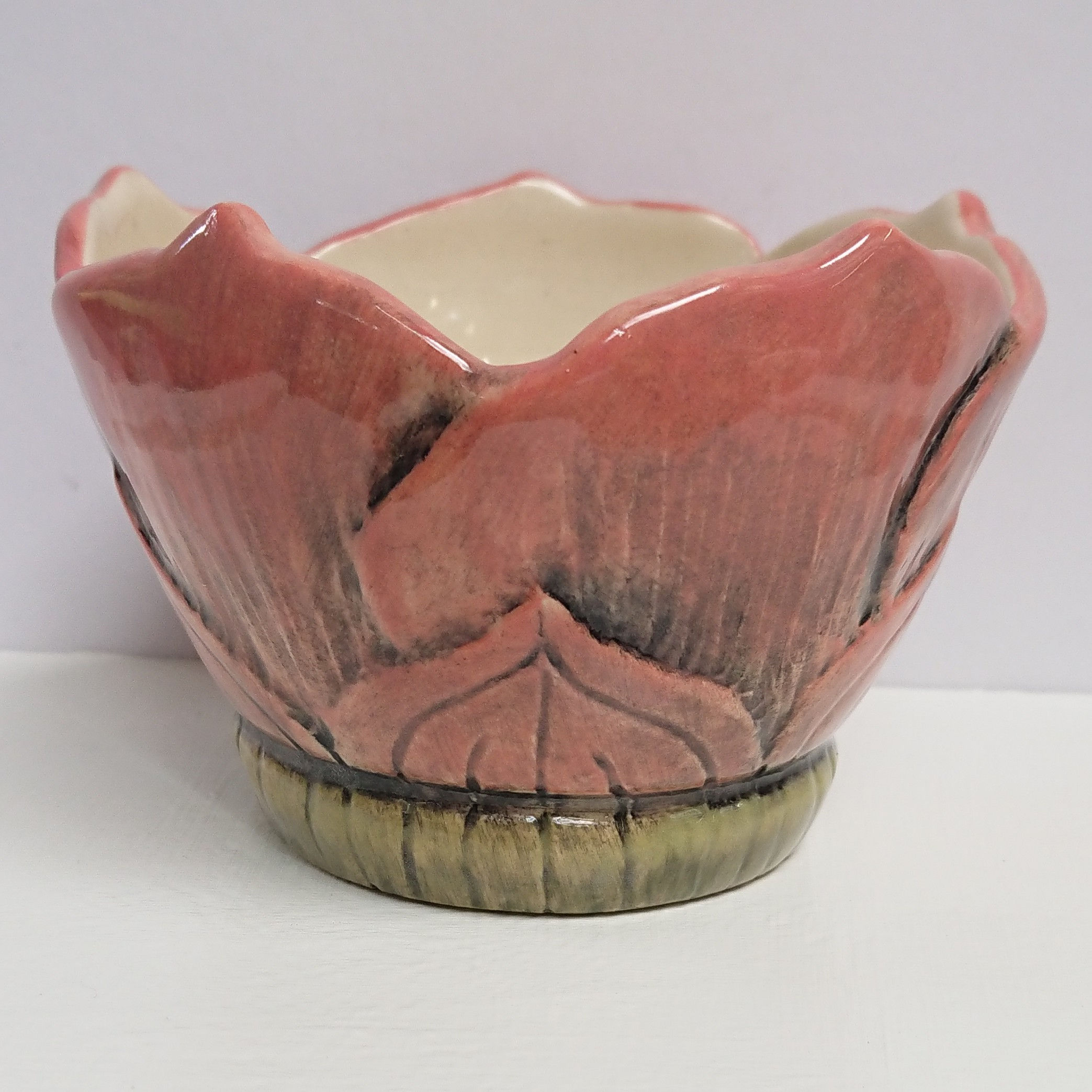 CHINESE LANTERN BOWL   (046)   PINK