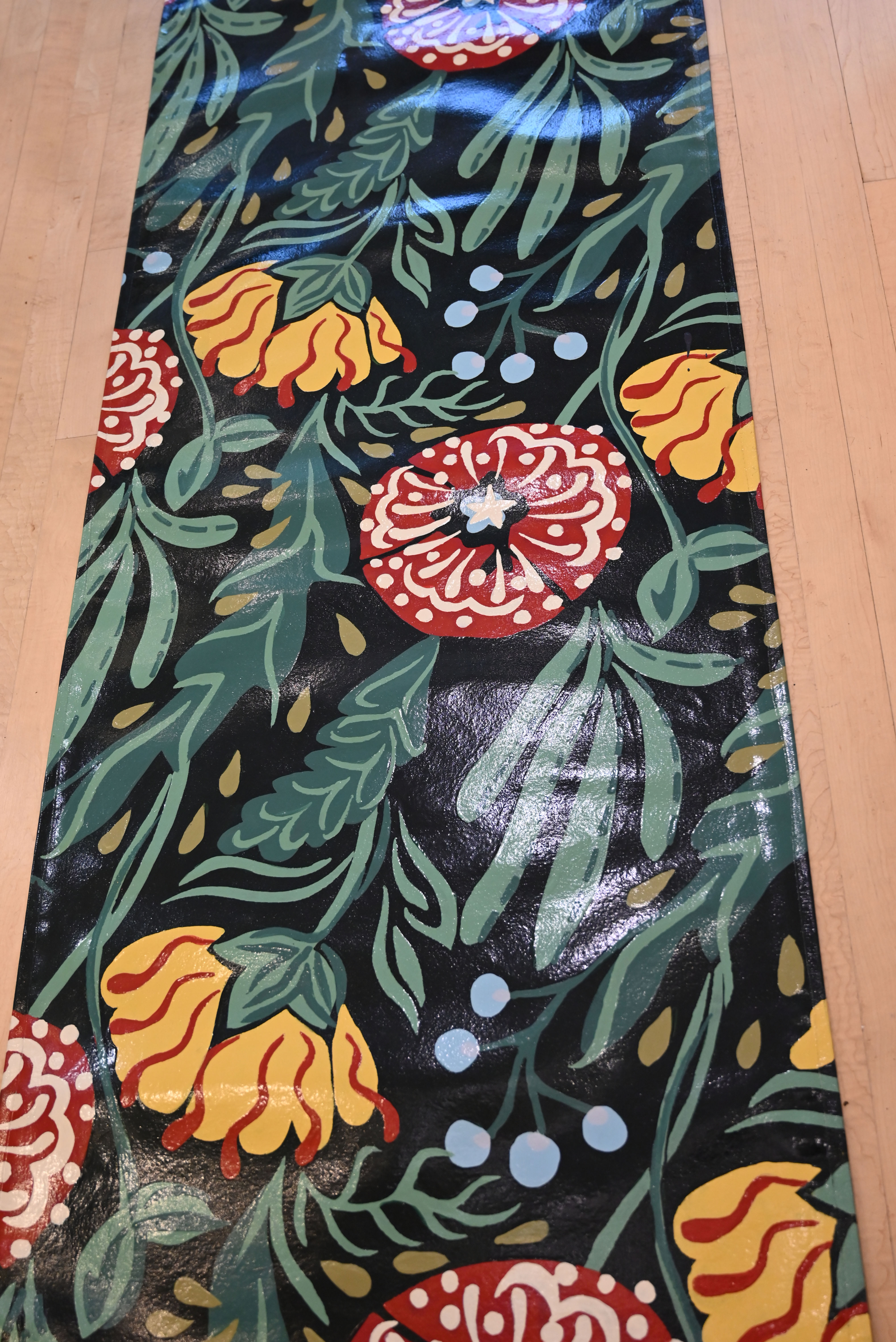 MADE TO ORDER - Black Botanical