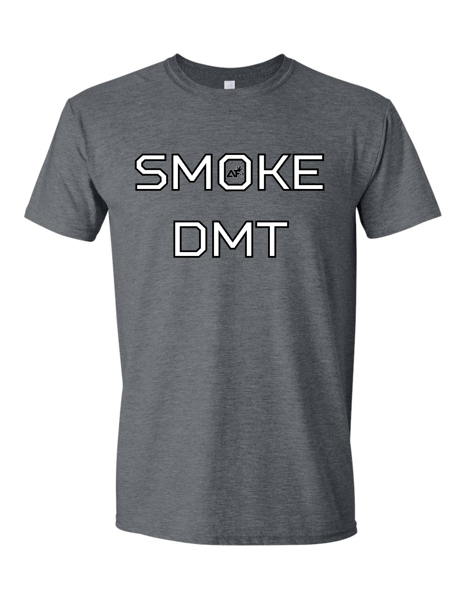 Smoke DMT - Heather Gray - Unisex T-Shirt