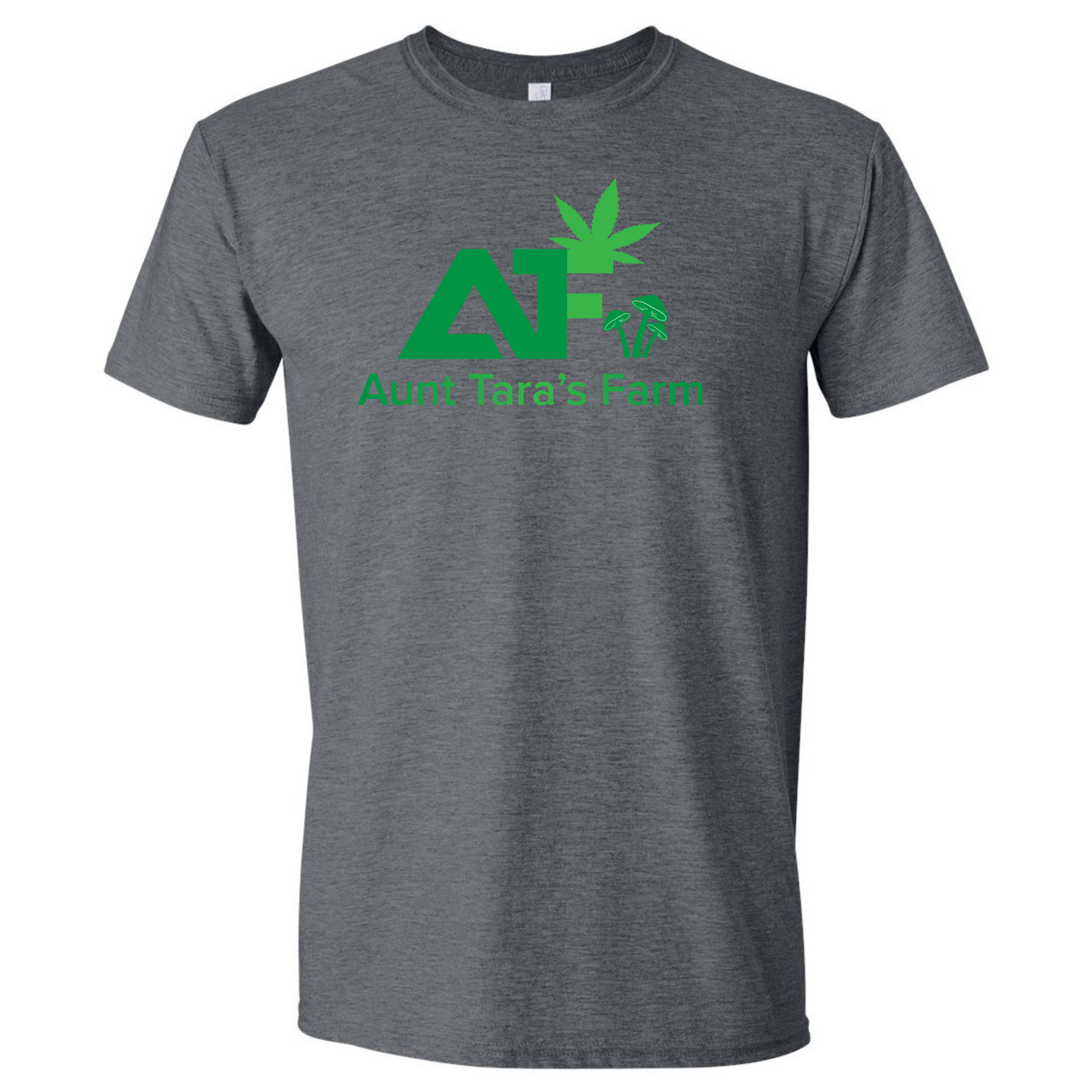 Aunt Tara's - Logo - Heather Gray - Unisex T-Shirt