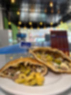 Pastel de guisado com azeitona