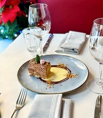 The Sweet Journey of Bouche de Noël: From French Tradition to Le Central in San Francisco