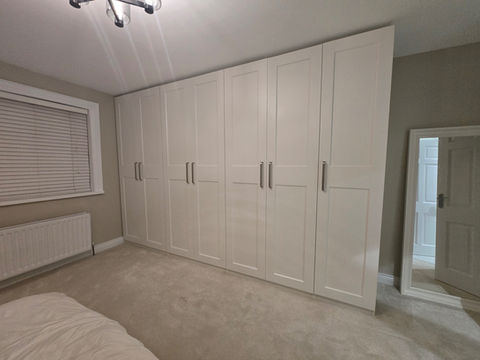 Flatpack Heroes offers an Ikea Furniture Assembly Service for Ikea PAX Wardrobes in Belfast and across Northern Ireland.