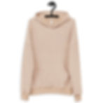 Thumbnail: Unisex Sueded Fleece Hoodie