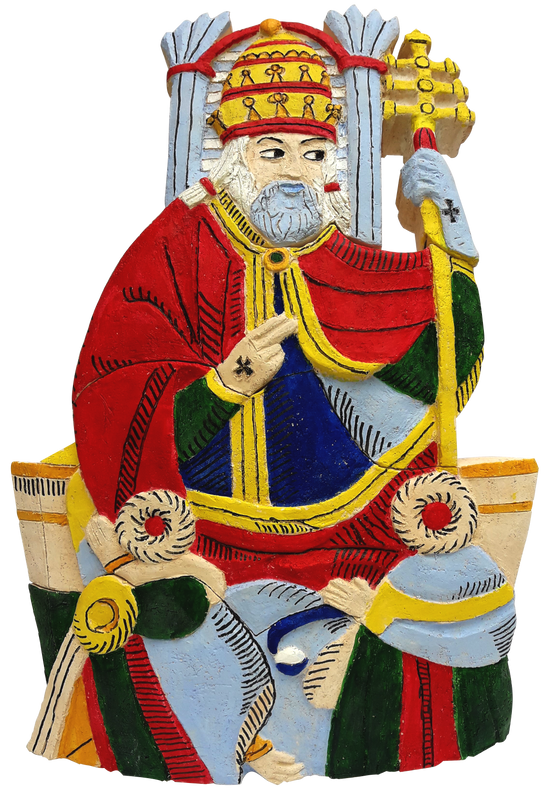 5 Le Pape - The Pope