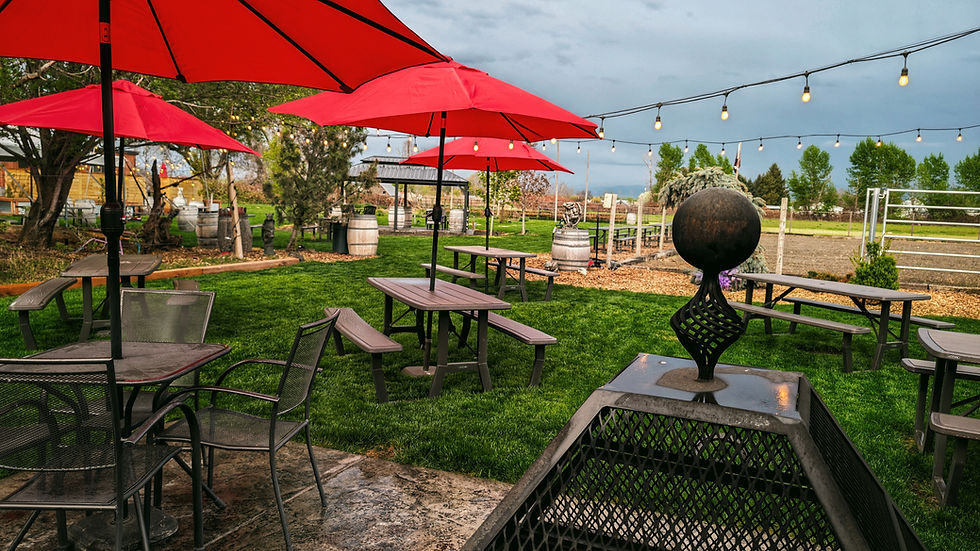 Dragon's Gate Brewery Beer Garden