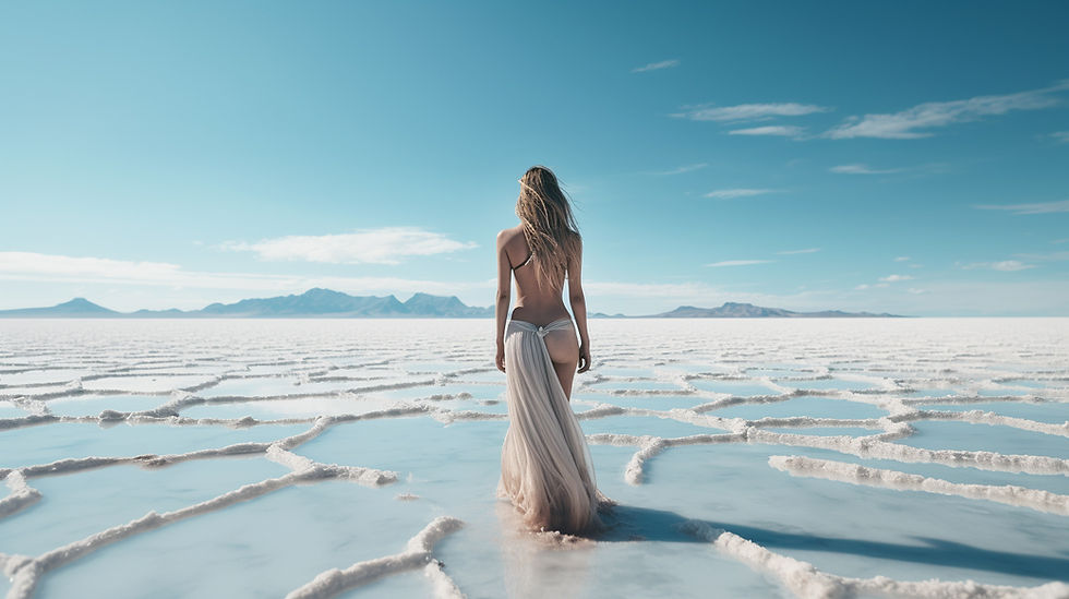 Solitude of the Goddess