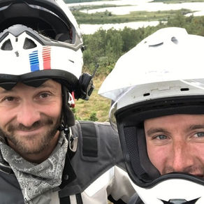 14.04 | PIETER STRIJBOSCH’s ‘RIDE FOR WARCHILD'