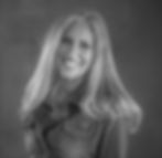 Black and white photo of the author, Carol Shamon.