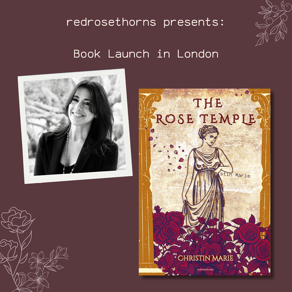Book Launch: The Rose Temple by Christin Marie
