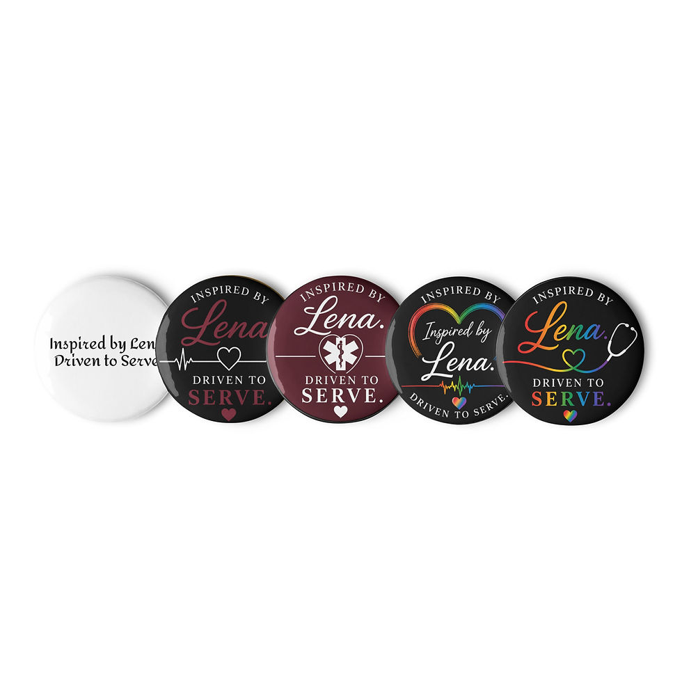 Thumbnail: Inspired by Lena - 5 Pin Set