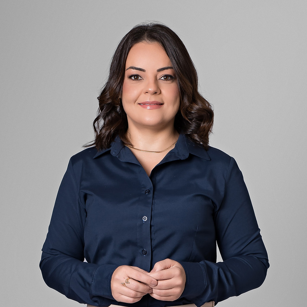 Fabiane Costa, ergonomista da F&D Consultoria Ergonômica especializada em ergonomia ocupacional