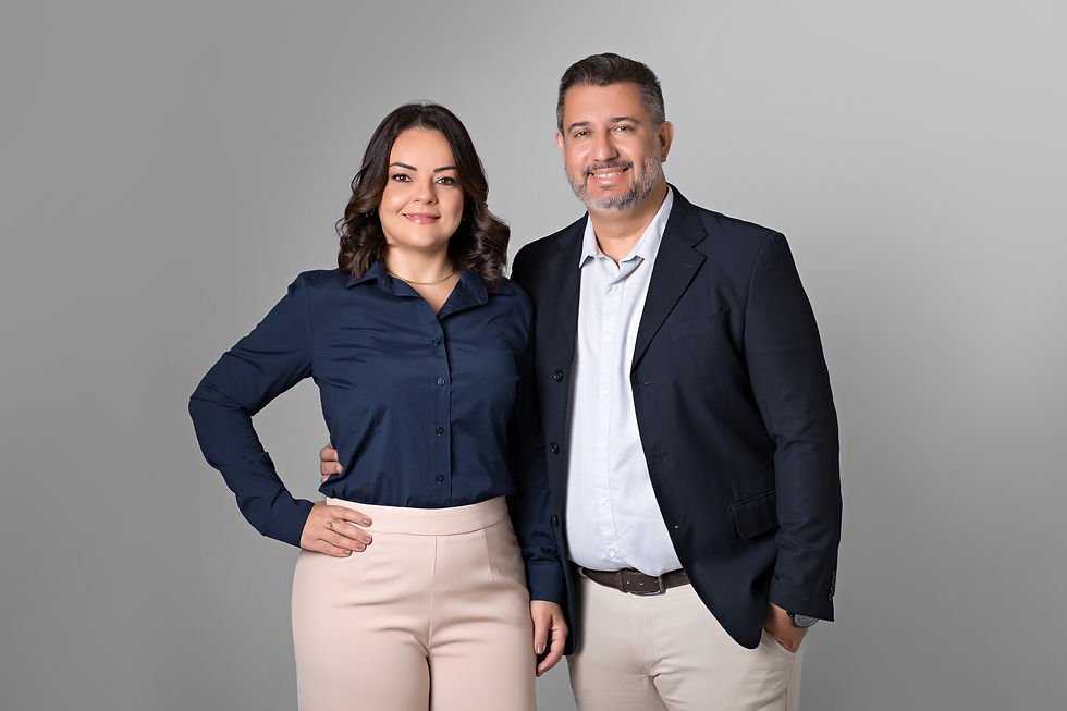 Equipe da F&D Consultoria Ergonômica especializada em ergonomia ocupacional