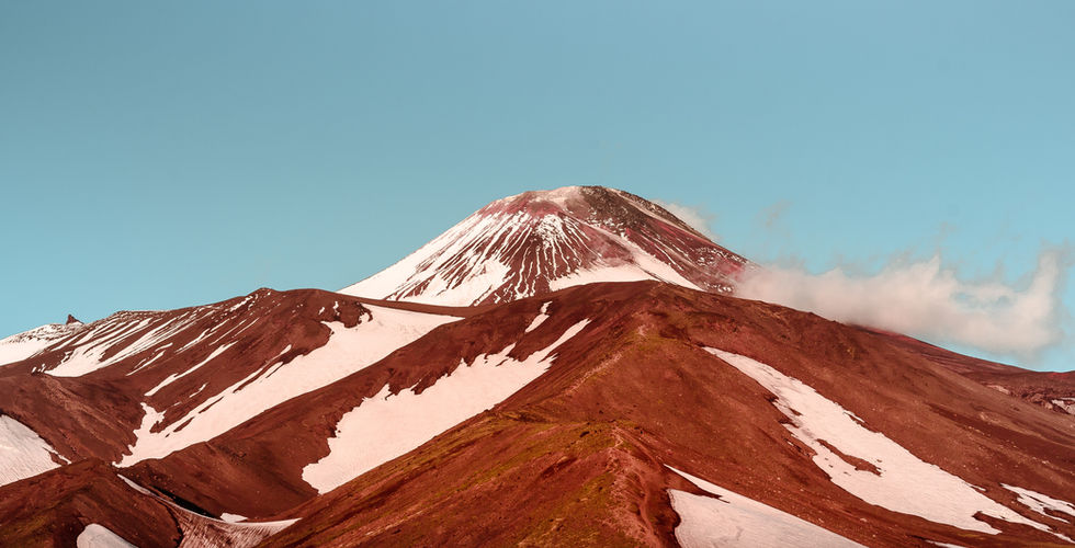 Russian Volcano