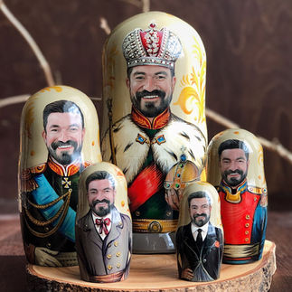 Custom Russian Doll