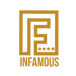 infamous merchandise
