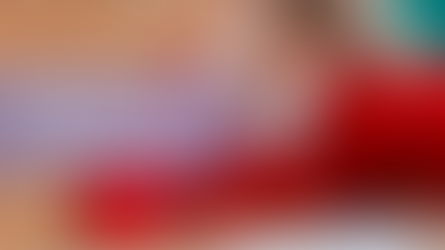 Worried child in red sweater holding head while taking a test — featured image for blog post 'How to Help Your Kids Cope with Test Anxiety' on www.myhappyteacher.com.