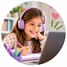 Cheerful Online Learning Circle