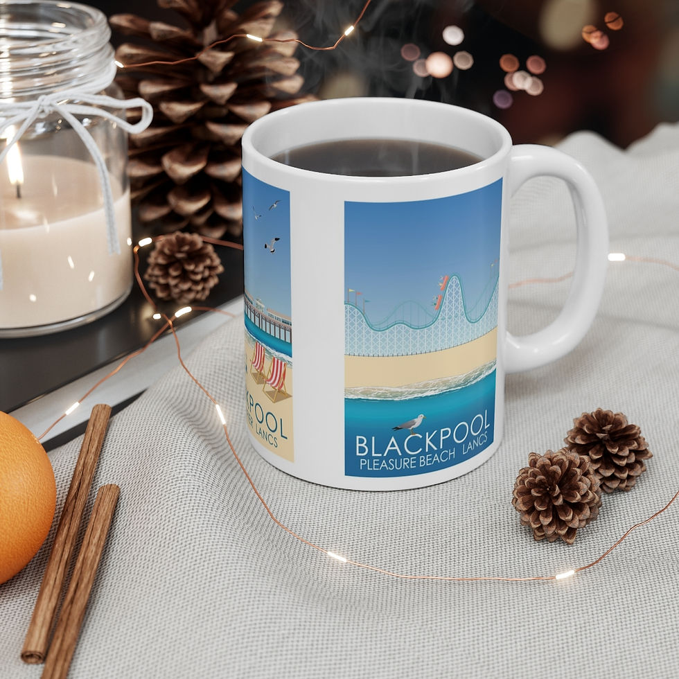 Thumbnail: Blackpool Trio Mug