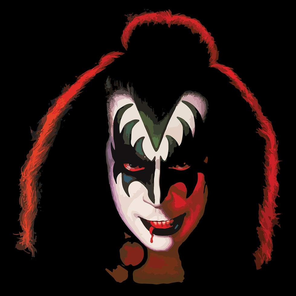 Thumbnail: Framed KISS Solo Album Prints