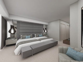 Shamah Residence Master Bedroom