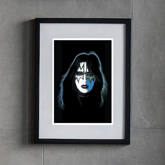 Thumbnail: Framed KISS Solo Album Prints