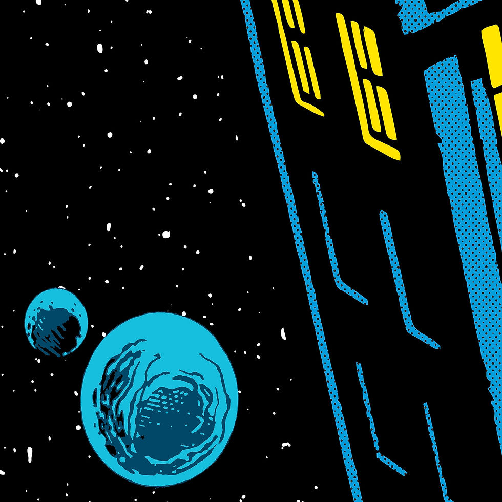 Thumbnail: Doctor Who Tardis Comic Print
