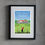 Thumbnail: Hillside Club House Golf Print