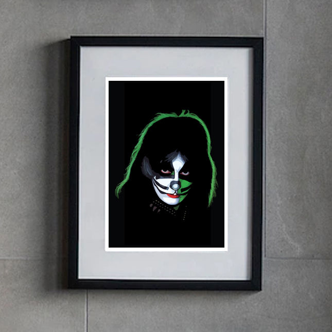 Thumbnail: Framed KISS Solo Album Prints