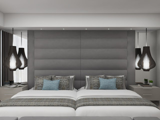 Shamah Residence Master Bedroom