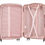 Thumbnail: Kate Hill Hardside luggage set rose gold