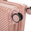 Thumbnail: Kate Hill Hardside luggage set rose gold