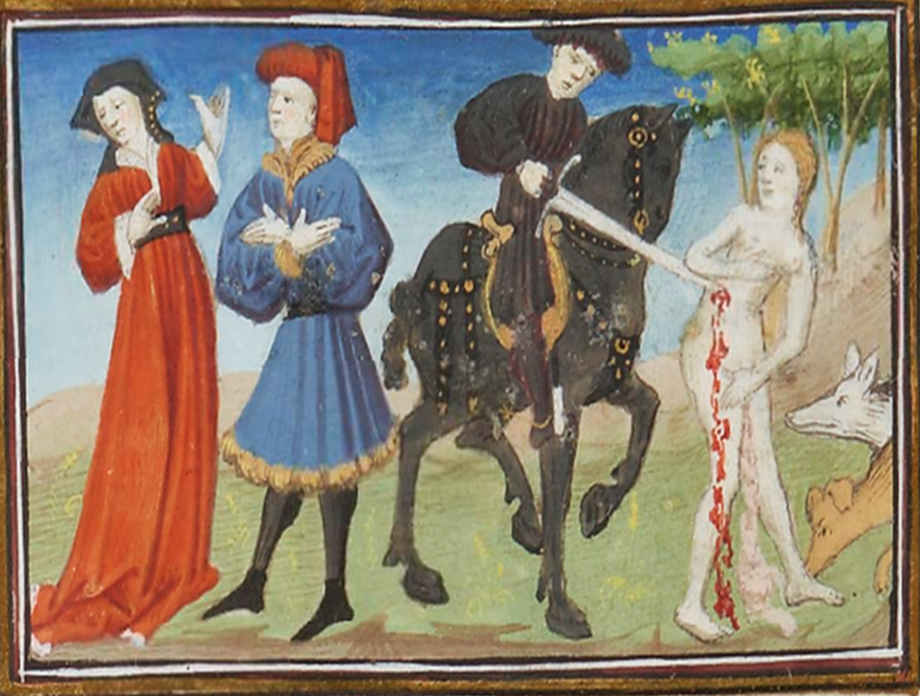 Een verhaal uit de Decamerone: over Nastagio en de dochter van Paolo Traversaro én over de schilderijen van Botticelli