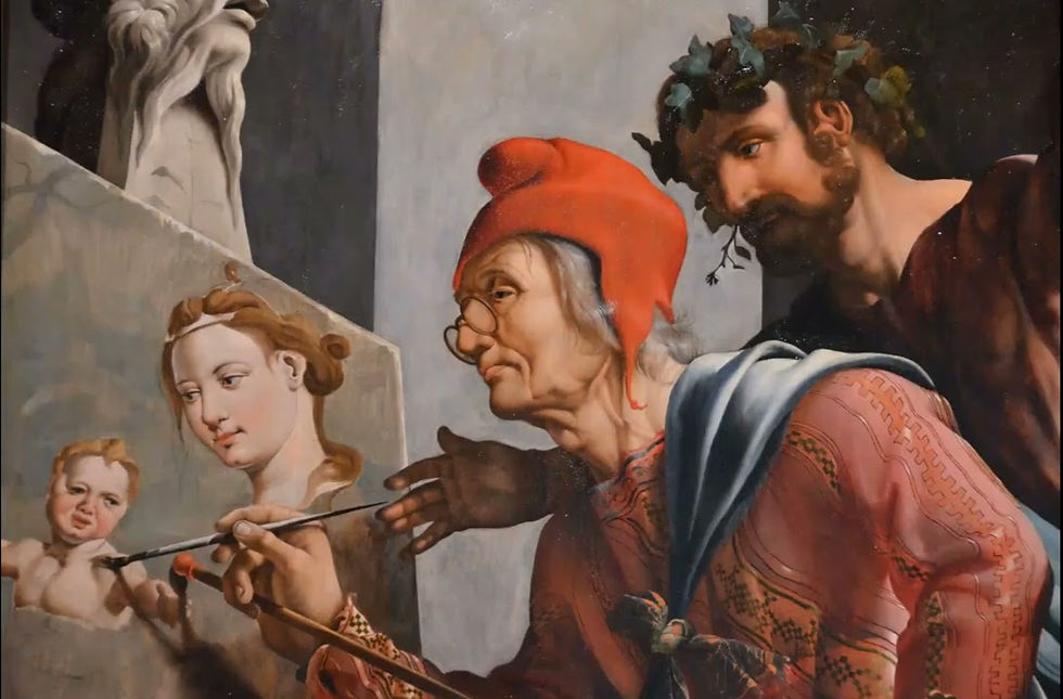 Maarten van Heemskerck (1498 –1574) over een ‘constigh en vermaert
